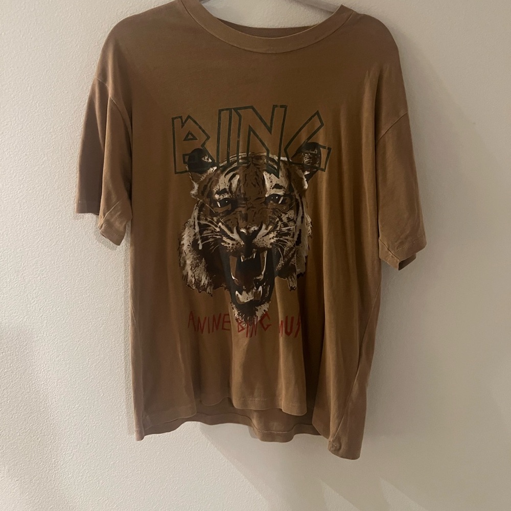 Anine Bing Tiger Tee BREUNINGER × ANINE BING M